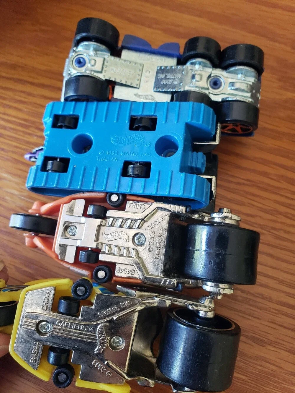 Vtg (15) Hotwheel Vehicles -80's thru early 2000's